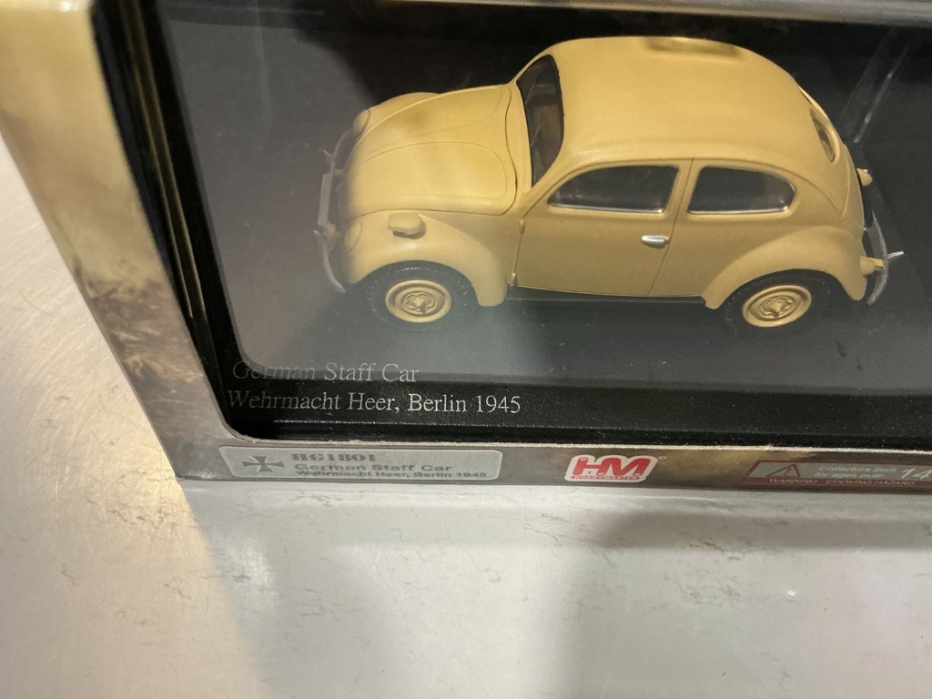 HOBBY MASTER 1:48 HG1801 GERMAN STAFF CAR image