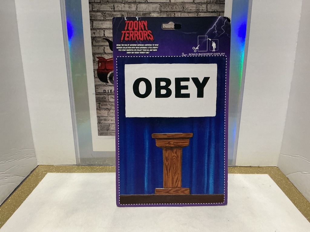NECA - TOONY TERRORS - ALIEN MALE [THEY LIVE] image