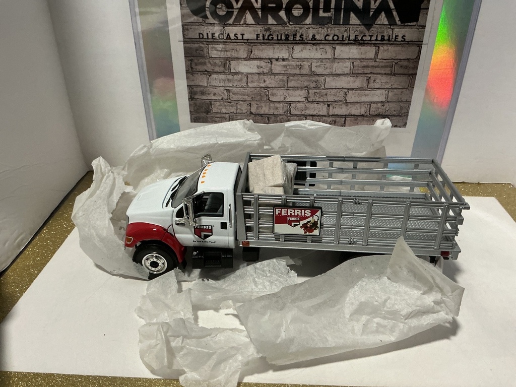 1/34- FIRST GEAR INTERNATIONAL FORD F-1650 STAKE TRUCK - FERRIS 193776 image