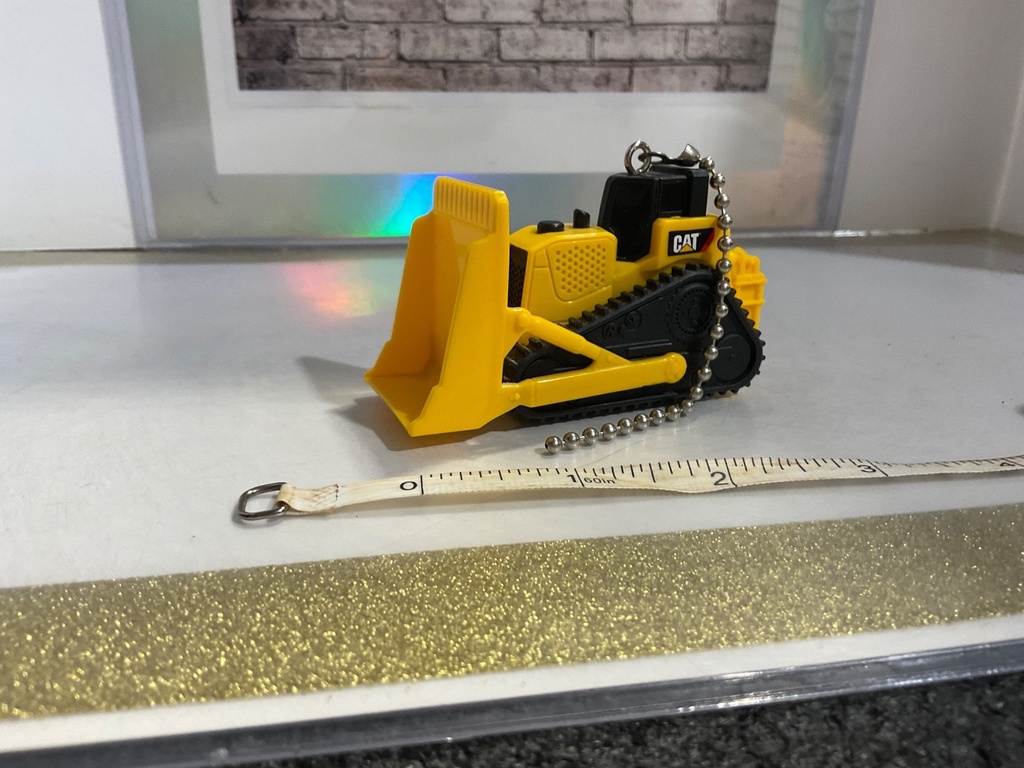 CAT BULLDOZER PLASTIC **NO BOX image