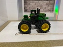 JOHN DEERE RUBBER WHEELS  PLASTIC MONSTER TRUCK   **NO BOX image