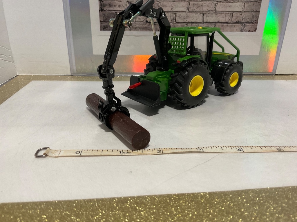 JOHN DEERE 8430 WITH LOG GRAPPLER  **NO BOX image
