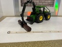 JOHN DEERE 8430 WITH LOG GRAPPLER  **NO BOX image