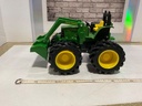 JOHN DEERE RUBBER WHEELS  MONSTER TRUCK   **NO BOX image