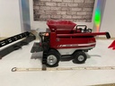ERTL MASSEY FERGUSON 9795 COMBINE W/ HEADS  **NO BOX image