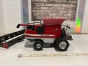 ERTL MASSEY FERGUSON 9795 COMBINE W/ HEADS  **NO BOX image