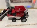 ERTL MASSEY FERGUSON 9795 COMBINE W/ HEADS  **NO BOX image