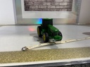 JOHN DEERE TRACTOR  SINGLE WHEEL **NO BOX image