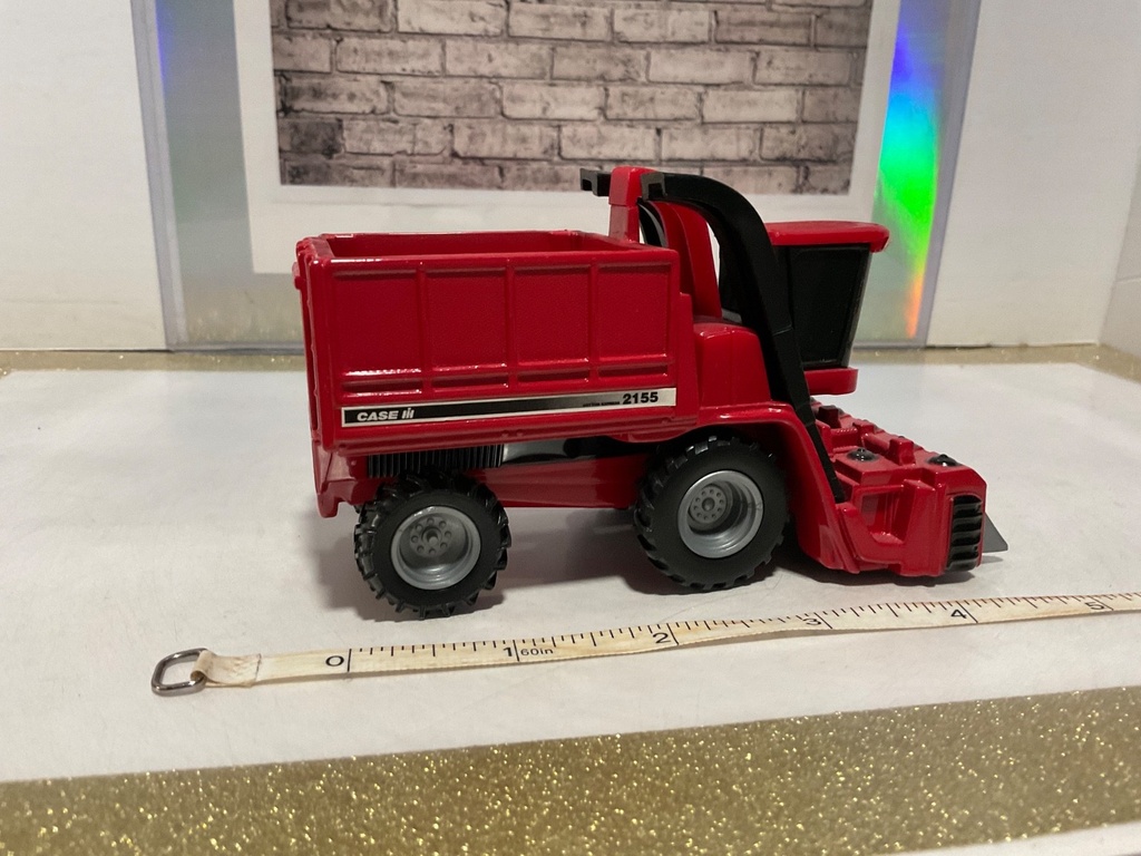 ERTL CASE IH AFX8010 W/ ATTACHMENTS DIE CAST  **NO BOX image