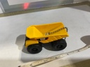 CAT DUMP TRUCK PLASTIC  SINGLE WHEEL **NO BOX image