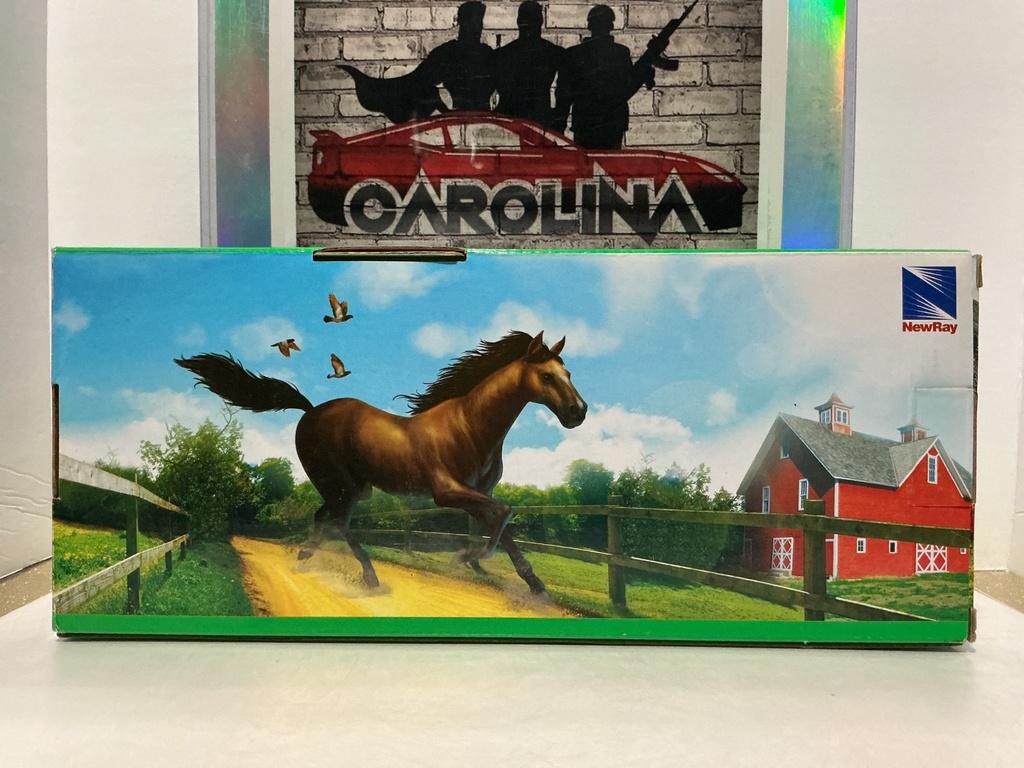 NEWRAY - COUNTRY LIFE - FARM ANIMALS & ACCESSORIES image