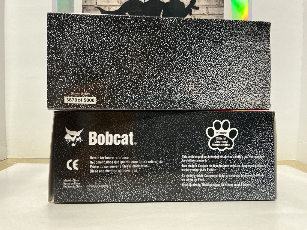 BOBCAT 1/25 LIMITED EDITION [3670 OF 5000] GOLD PLATED 773 LOADER image