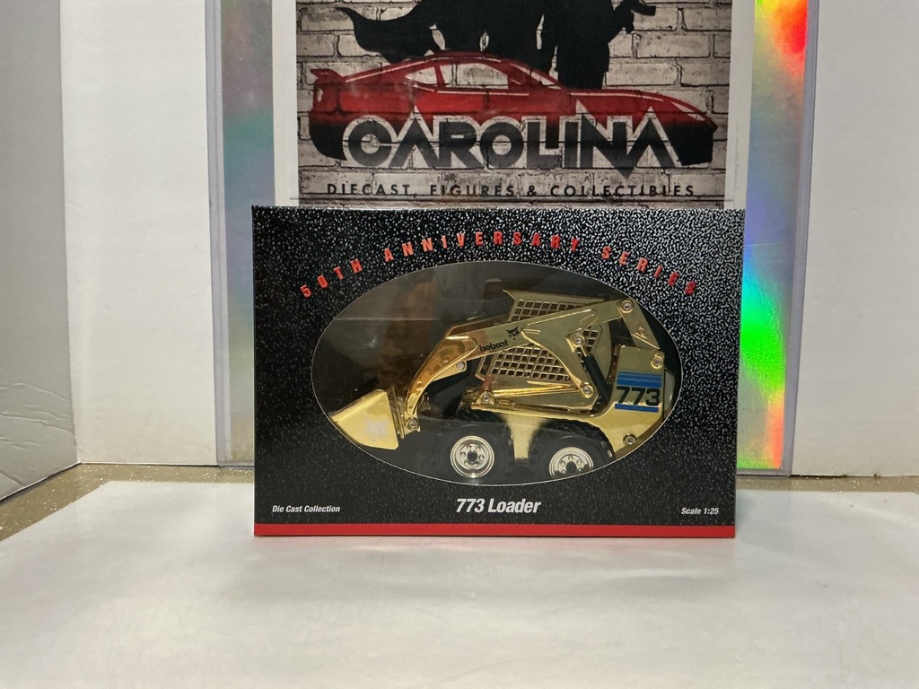 BOBCAT 1/25 LIMITED EDITION [3670 OF 5000] GOLD PLATED 773 LOADER image