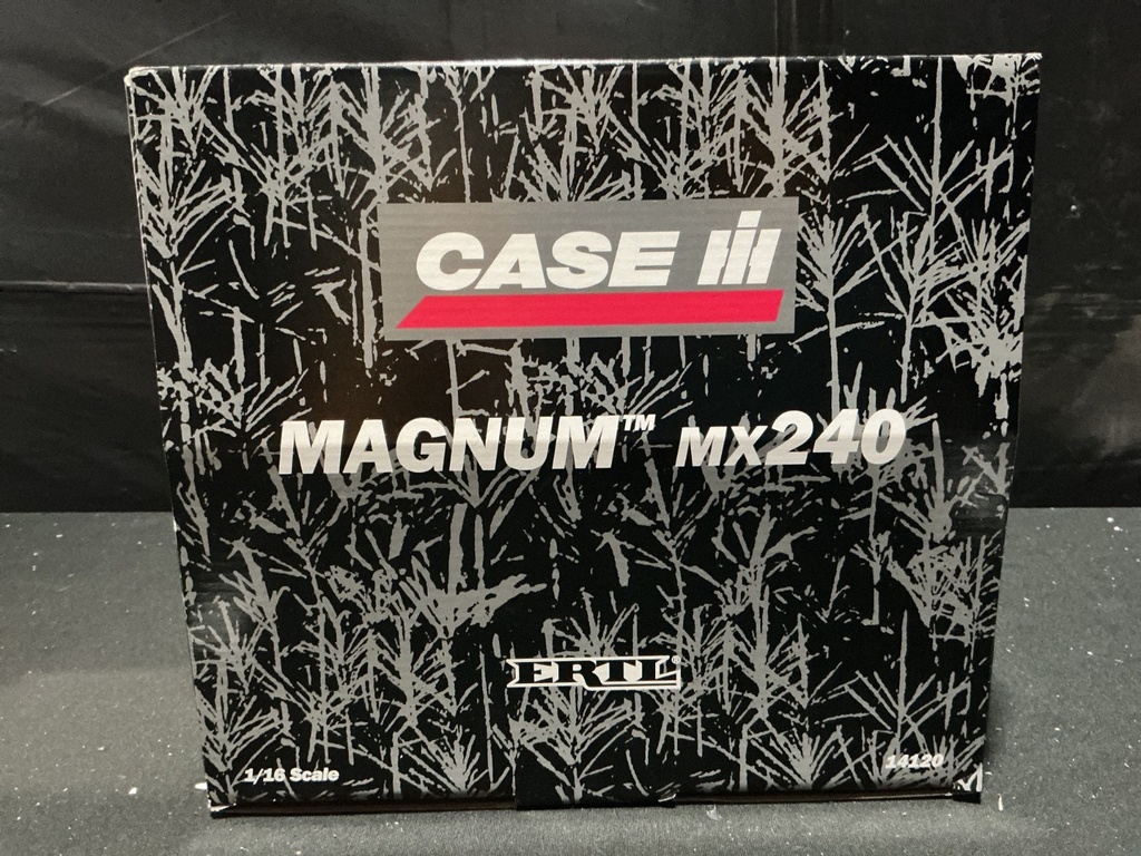 1/16 - ERTL MAGNUM MX240 TRACTOR image