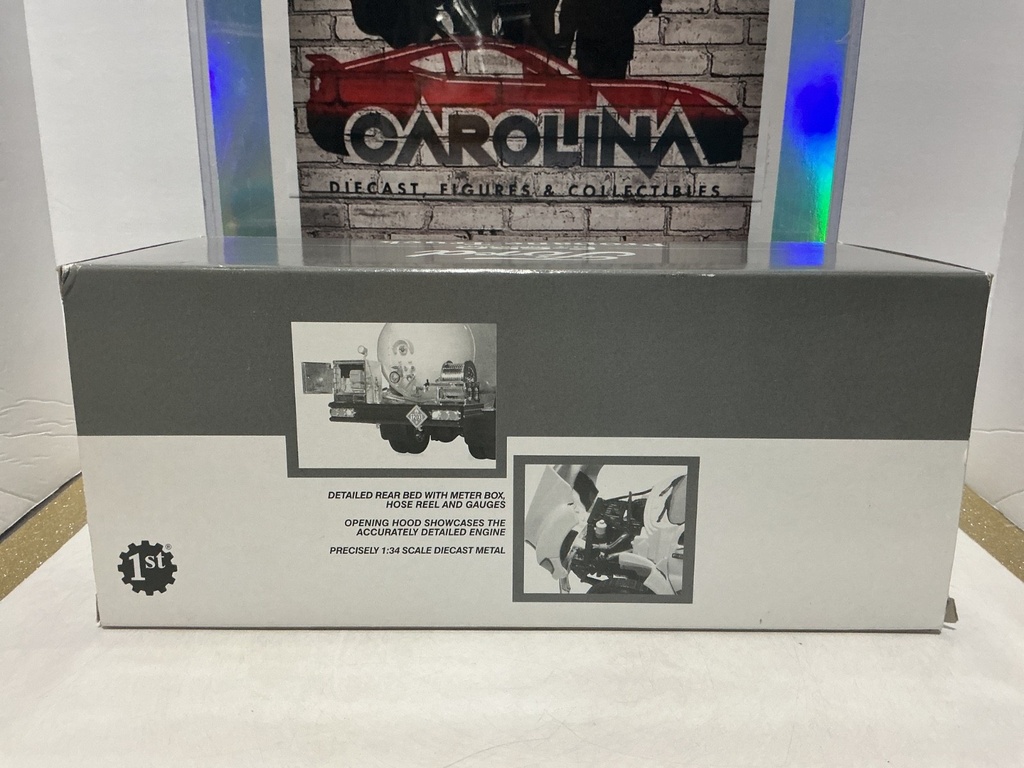 1/34 - FIRST GEAR FORD F-650 XLT SUPER DUTY PROPANE TANK TRUCK image