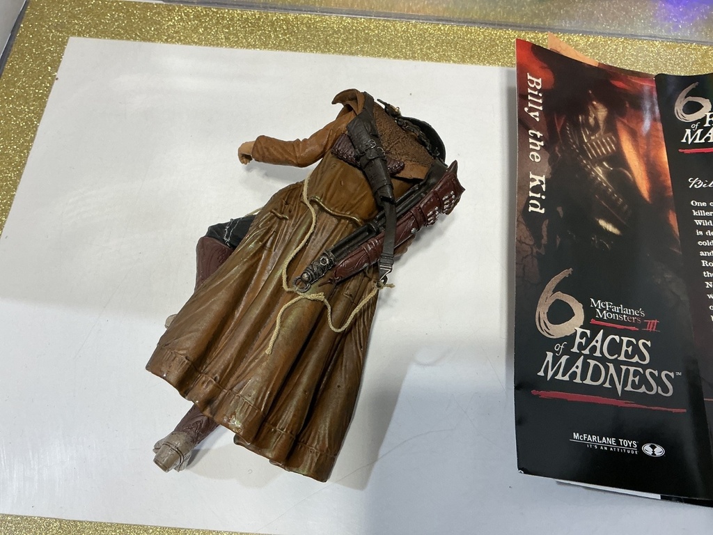 McFarlane Toy Monsters Series III BILLY,ATTILA THE HUN, VLAD THE IMPALER image