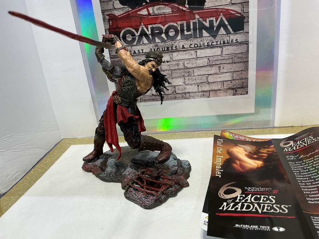 McFarlane Toy Monsters Series III BILLY,ATTILA THE HUN, VLAD THE IMPALER image