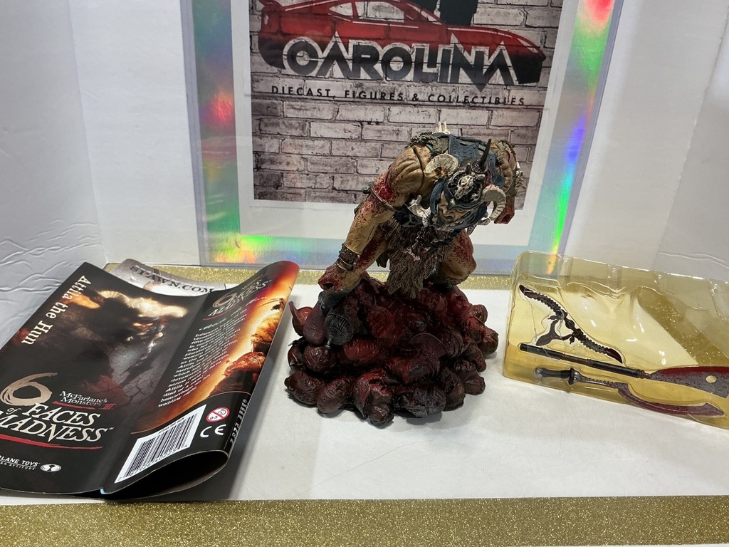 McFarlane Toy Monsters Series III BILLY,ATTILA THE HUN, VLAD THE IMPALER image