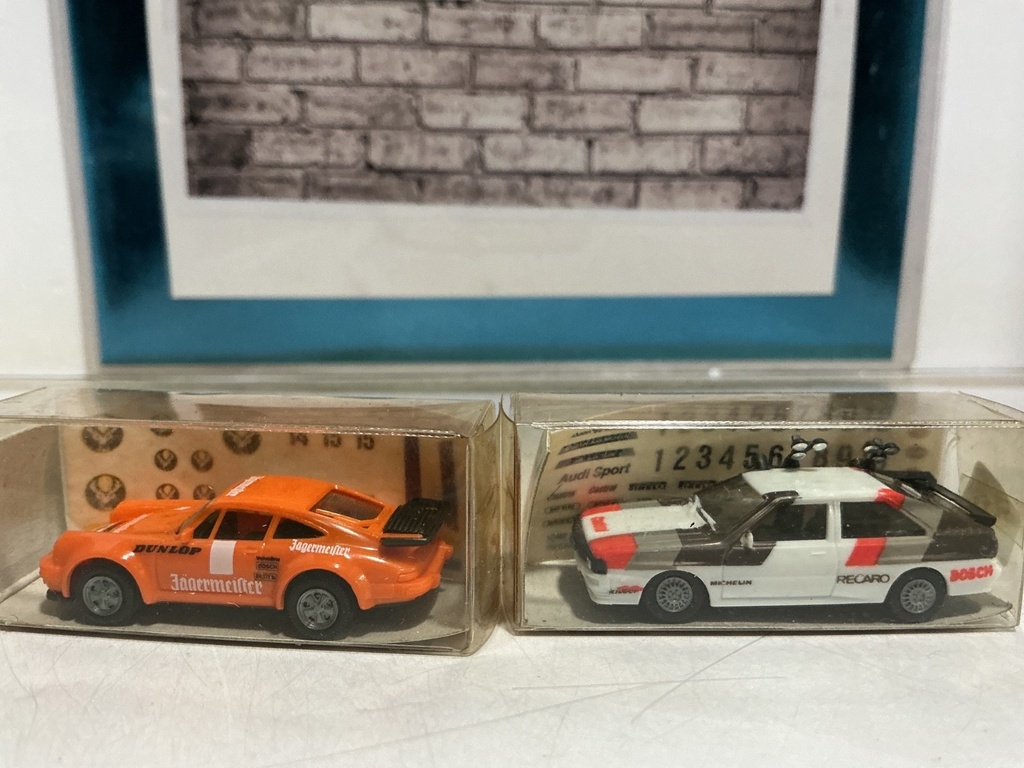 1/87 HO SCALE HERPA AUTO MODELLE  BMW & PORSCHE image