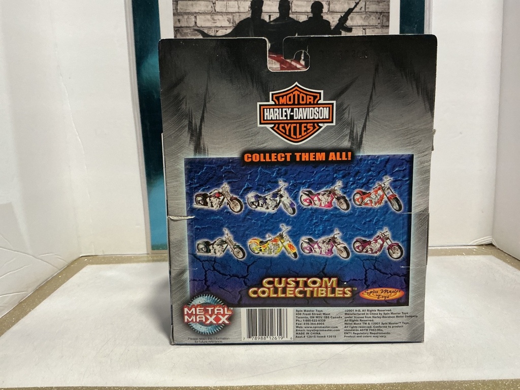 1/17 SCALE - METAL-MAXX/HARLEY-DAVIDSON FXSTD/FSXTDI SOFTAIL DEUCE image