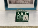 F.D.S HELMET - NO.33 NICCARDO PATRESE [DAMAGED BOX] image