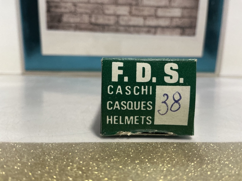F.D.S HELMET - NO.38 DEREK DALY 1978 ENSIGN image