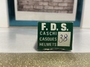 F.D.S HELMET - NO.38 DEREK DALY 1978 ENSIGN image