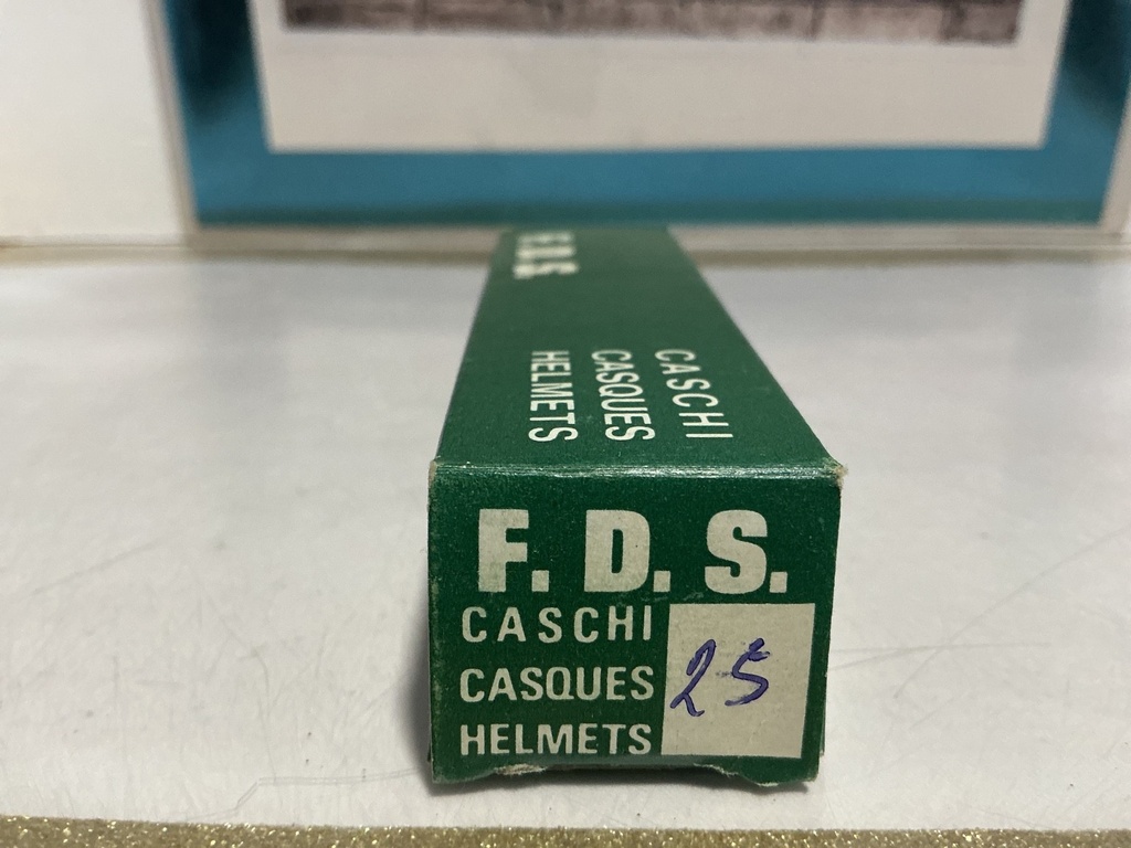 F.D.S HELMET MODEL - NO.25 GILLES VILLENEUVE FERRARI ‘78 image