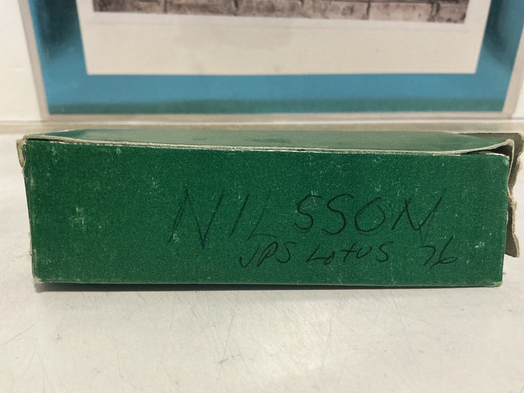 F.D.S HELMET - NO.26 GUNNAR NILSON [DAMAGED BOX/MISSING PIECES] image