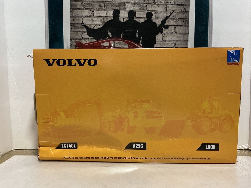 [UNKNOWN SCALE] NEWRAY - VOLVO CONSTRUCTION SET [DAMAGED BOX] image