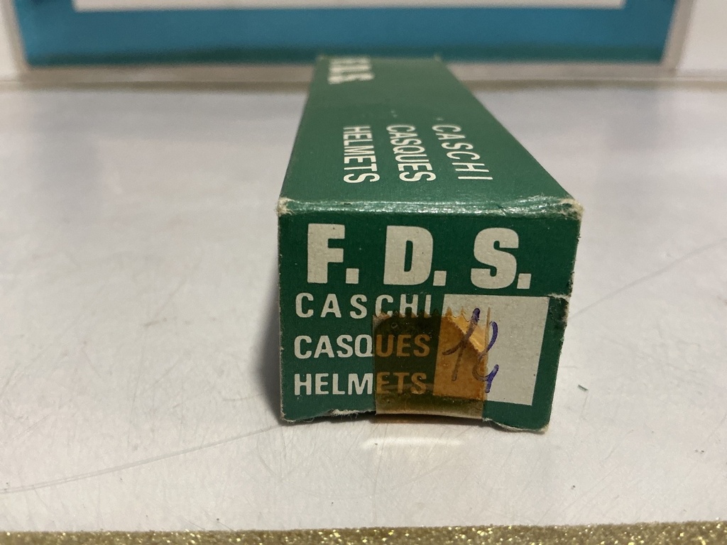 F.D.S HELMET - NO.14 JUGHEN MASS 77/78 PORSCHE ATS image