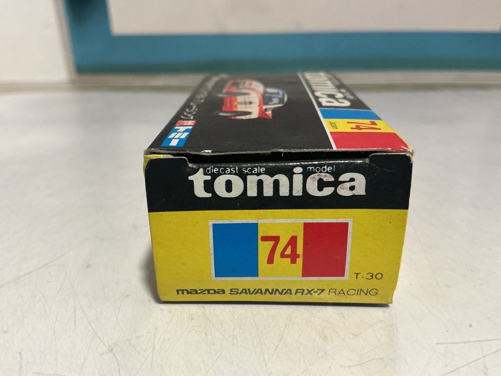 1/60 TOMICA MAZDA SAVANNA RX-7 RACING image