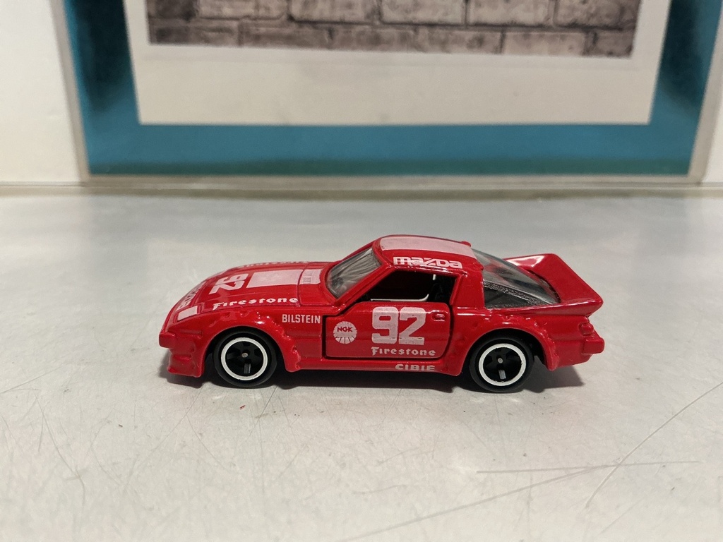 1/60 TOMICA MAZDA SAVANNA RX-7 RACING image