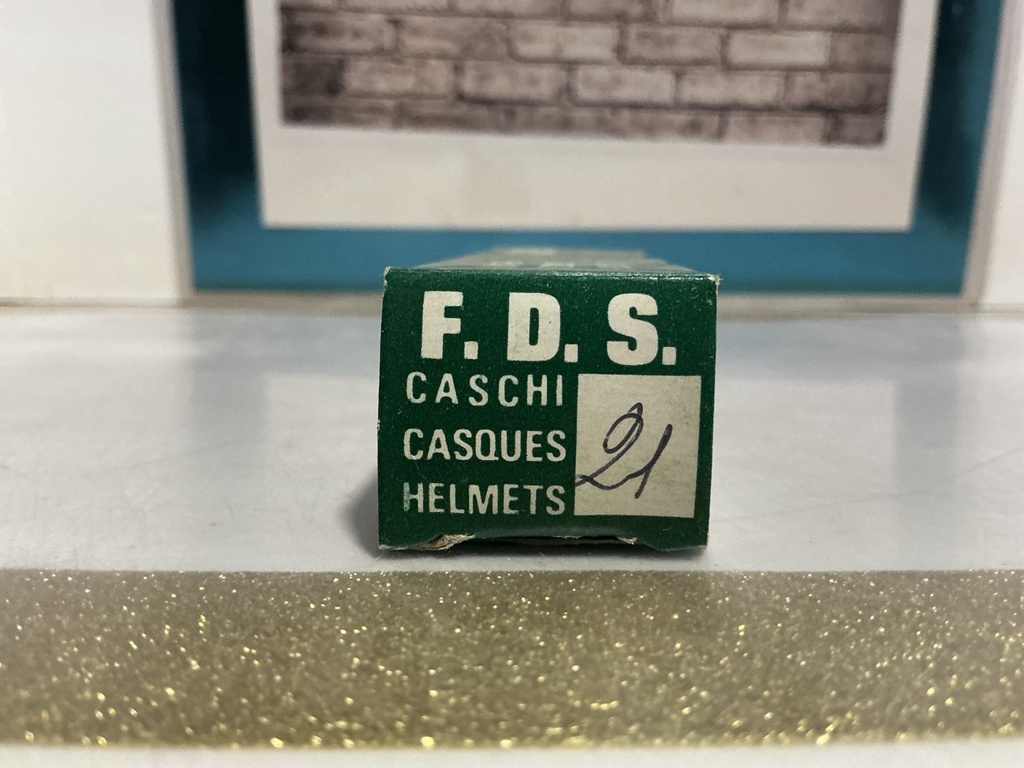 F.D.S HELMET - NO.21 JONES SHADOW ‘77 image