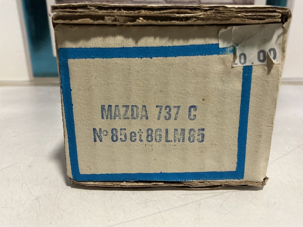 PROVENCE MOULACE - MAZDA 737C NO.85 ET 86 LM85 image