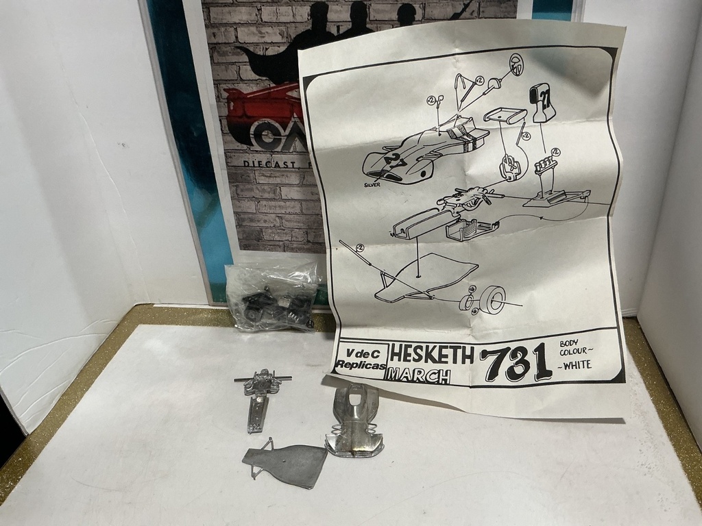 HESKETH MARCH 731 VDC 15 image
