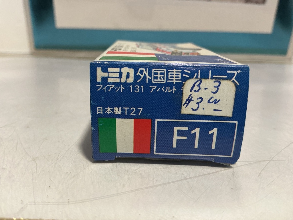 1/60 TOMICA/ITALY - FIAT 131 ABARTH RALLY F11 image