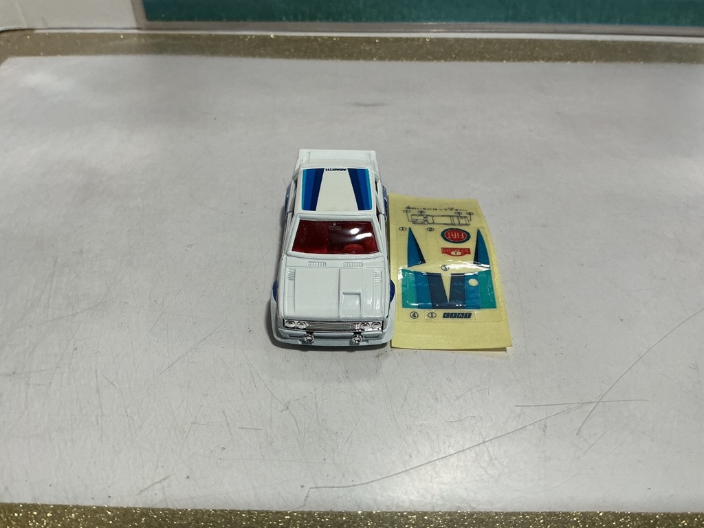 1/60 TOMICA/ITALY - FIAT 131 ABARTH RALLY F11 image
