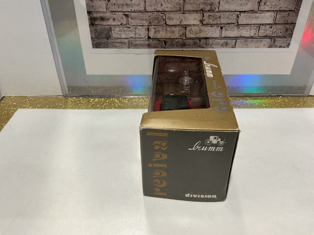 BRUMM - JAGUAR HP 160 3.5 LITRI 1948 [LOOSE CAR IN BOX] image