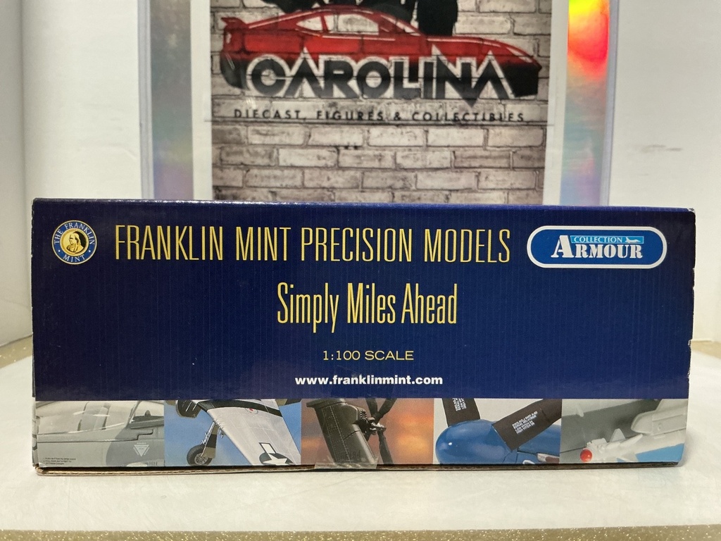 Franklin Mint: P51 Mustang 1:100 Scale Die Cast Sealed image