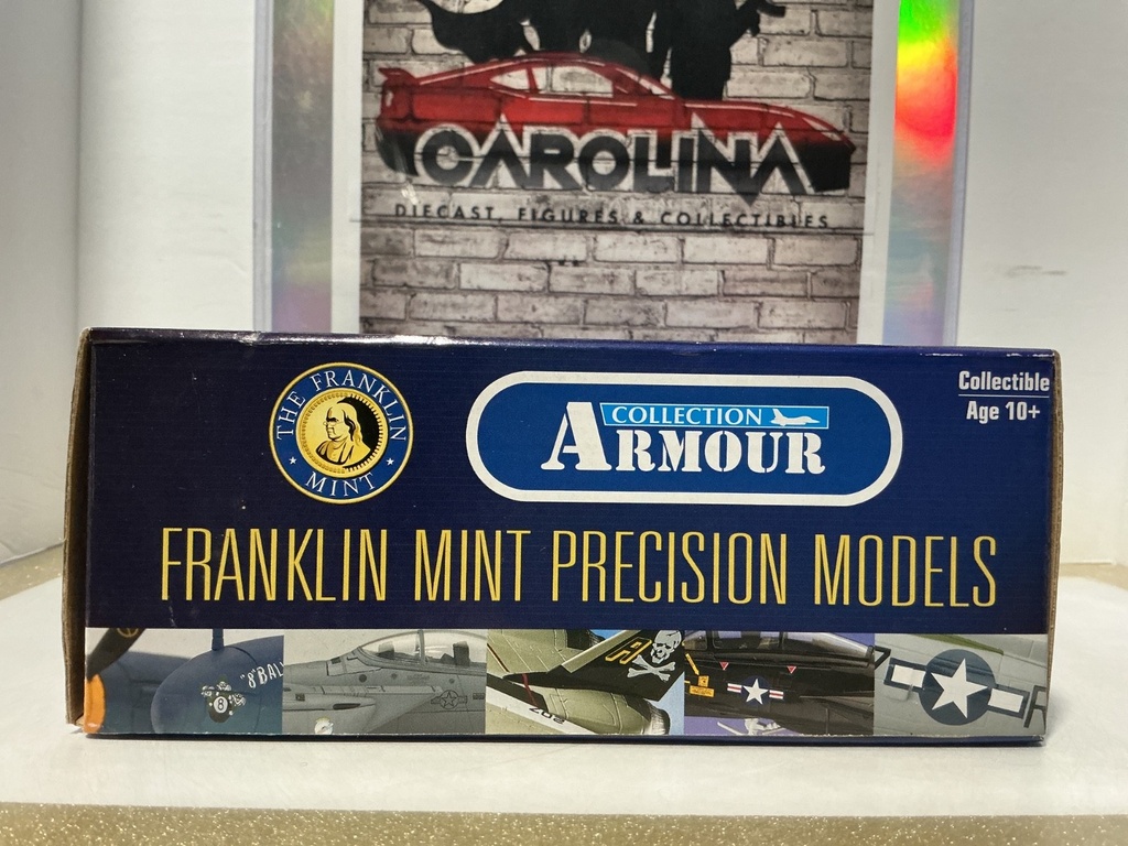Franklin Mint: P51 Mustang 1:100 Scale Die Cast Sealed image