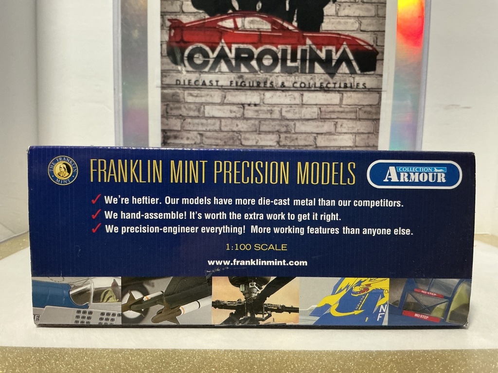 Franklin Mint: P51 Mustang 1:100 Scale Die Cast Sealed image
