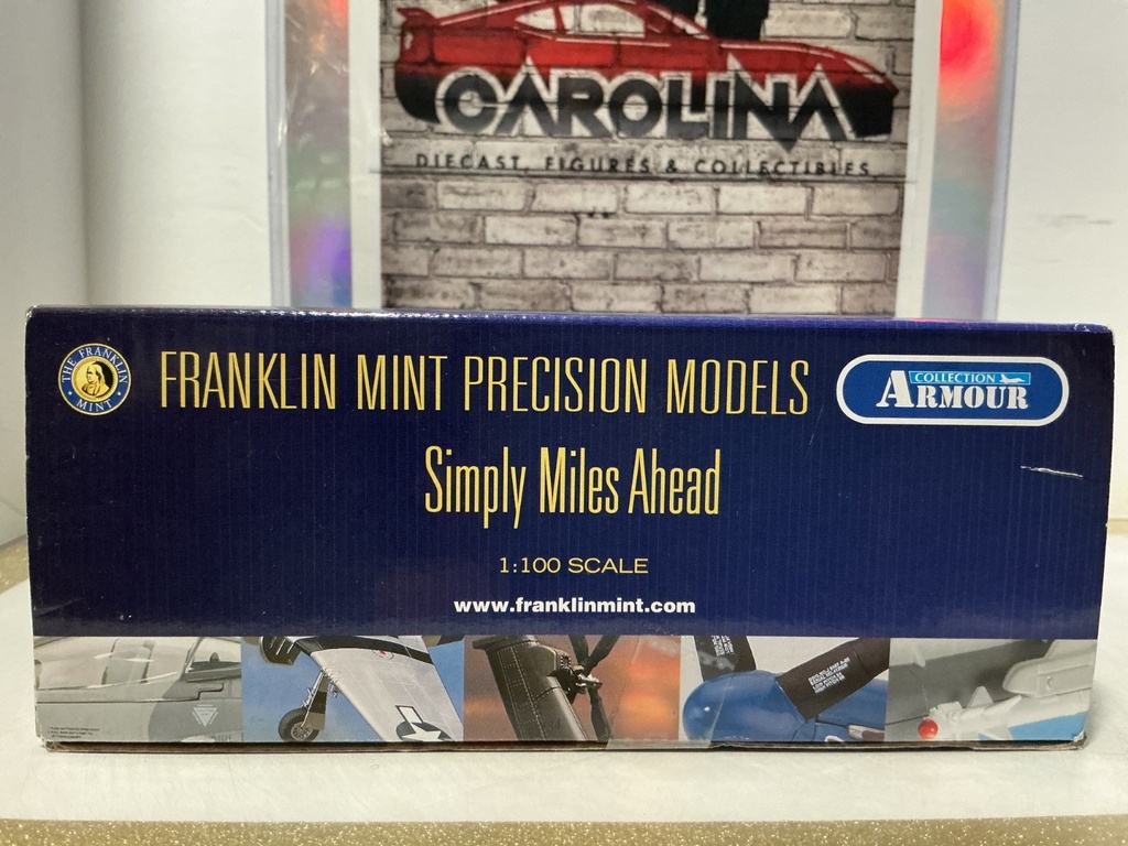 Franklin Mint: Supermarine Spitfire 1:100 Scale Die Cast Sealed image