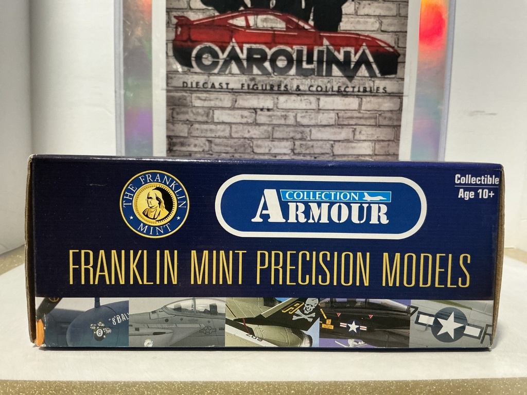 Franklin Mint: Supermarine Spitfire 1:100 Scale Die Cast Sealed image