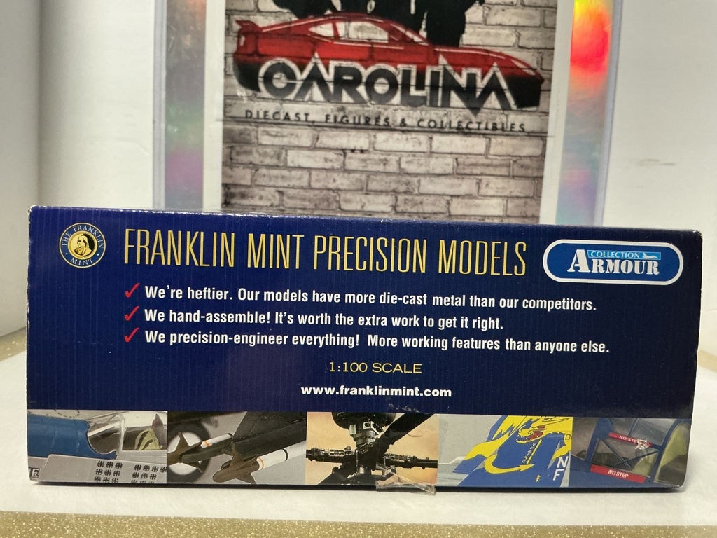 Franklin Mint: Supermarine Spitfire 1:100 Scale Die Cast Sealed image