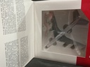 NEW HERPA WINGS 1:200 DIECAST SOUTH AFRICAN AIRWAYS BOEING 707-320 ZS-CKC 558693 image