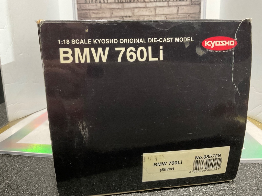 KYOSHO BMW 760LI SILVER NO.0857S image