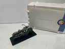 FRANKLIN MINT  B11C001 1957 SPORTSER MINATURE PEWTER image