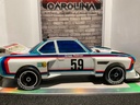 1/12 BMW 3.5 CSL #59 GREGG/REDMAN PLASTIC BATTERY OPERATED UNTESTED image