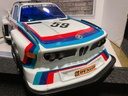 1/12 BMW 3.5 CSL #59 GREGG/REDMAN PLASTIC BATTERY OPERATED UNTESTED image